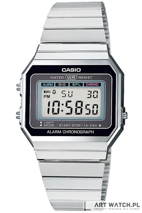 Zegarek CASIO A700WE-1AEF Unisex + BOX