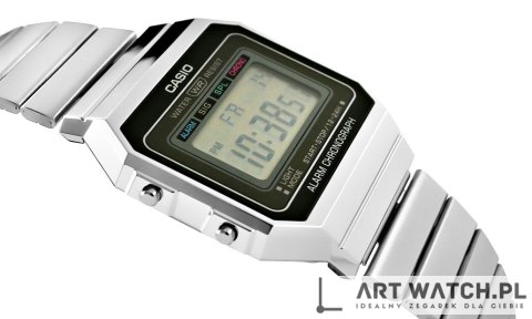Zegarek CASIO A700WE-1AEF Unisex + BOX