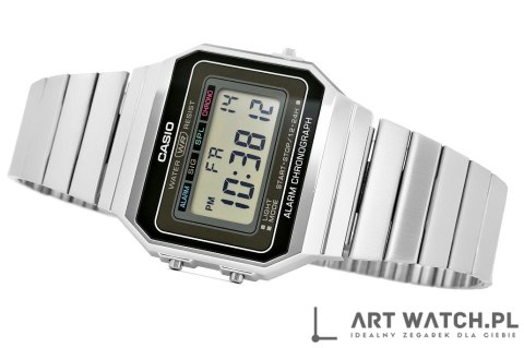 Zegarek CASIO A700WE-1AEF Unisex + BOX