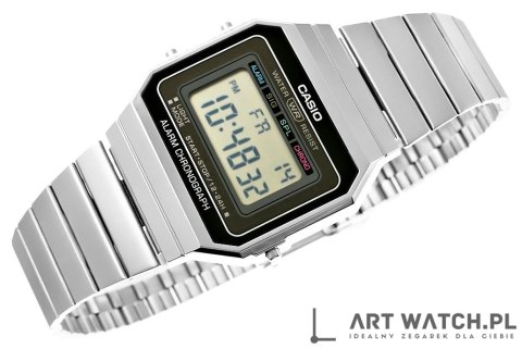 Zegarek CASIO A700WE-1AEF Unisex + BOX