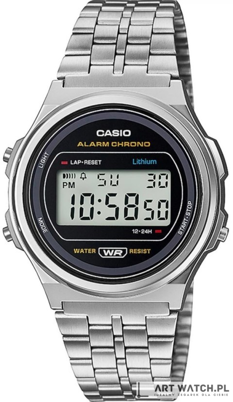 Zegarek Damski CASIO A171WE-1AEF + BOX