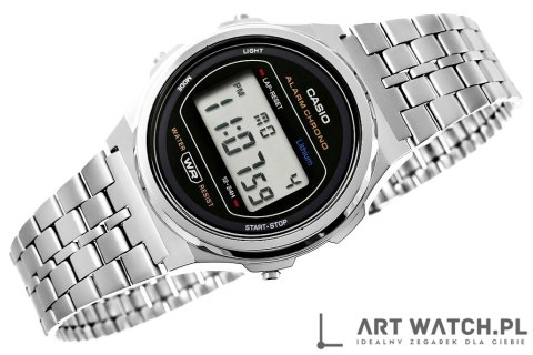 Zegarek Damski CASIO A171WE-1AEF + BOX