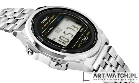 Zegarek Damski CASIO A171WE-1AEF + BOX