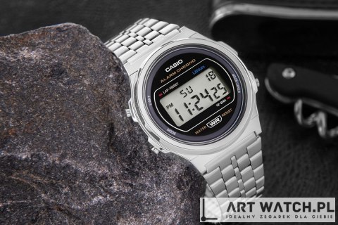 Zegarek Damski CASIO A171WE-1AEF + BOX
