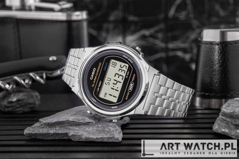 Zegarek Damski CASIO A171WE-1AEF + BOX