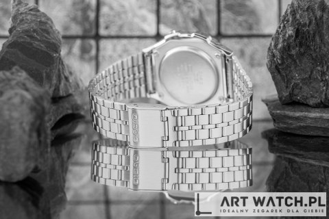 Zegarek Damski CASIO A171WE-1AEF + BOX