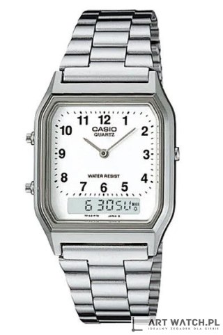 Zegarek Damski CASIO AQ-230A-7BMQ + BOX