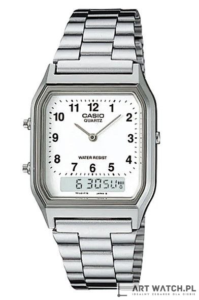 Zegarek Damski CASIO AQ-230A-7BMQ + BOX