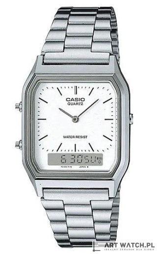 Zegarek Damski CASIO AQ-230A-7DMQ + BOX