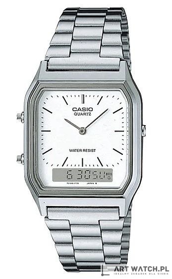 Zegarek Damski CASIO AQ-230A-7DMQ + BOX
