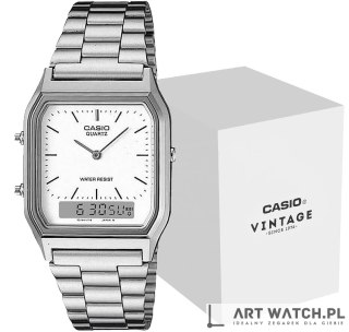Zegarek Damski CASIO AQ-230A-7DMQYES + BOX