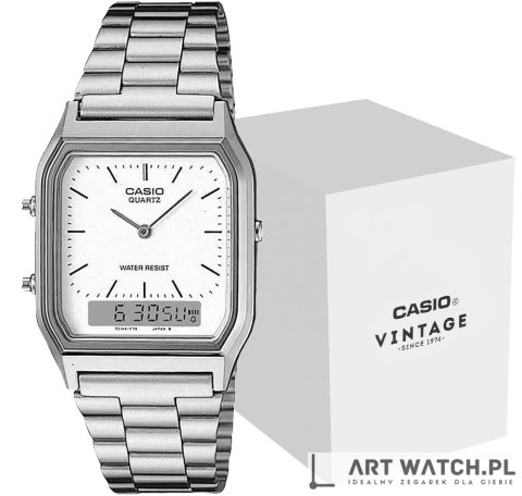 Zegarek Damski CASIO AQ-230A-7DMQYES + BOX
