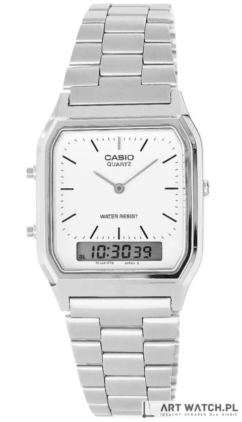 Zegarek Damski CASIO AQ-230A-7DMQYES + BOX