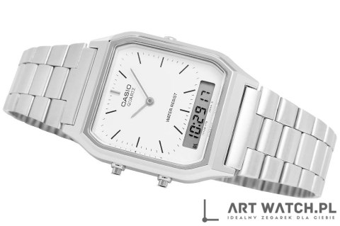 Zegarek Damski CASIO AQ-230A-7DMQYES + BOX