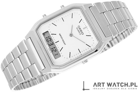 Zegarek Damski CASIO AQ-230A-7DMQYES + BOX