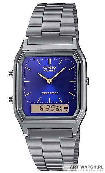 Zegarek Damski CASIO AQ-230GG-2ADF + BOX