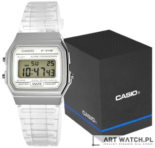 Zegarek Damski CASIO F-91WS-7EF