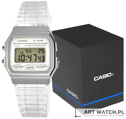 Zegarek Damski CASIO F-91WS-7EF