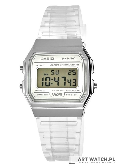 Zegarek Damski CASIO F-91WS-7EF