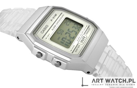 Zegarek Damski CASIO F-91WS-7EF