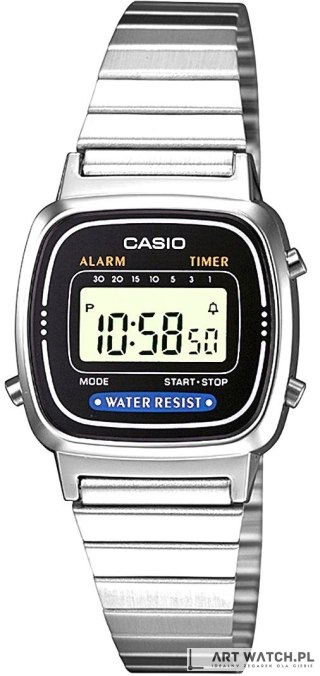 Zegarek Damski CASIO LA670WD-1DF + BOX