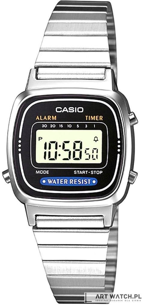 Zegarek Damski CASIO LA670WD-1DF + BOX