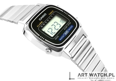 Zegarek Damski CASIO LA670WD-1DF + BOX