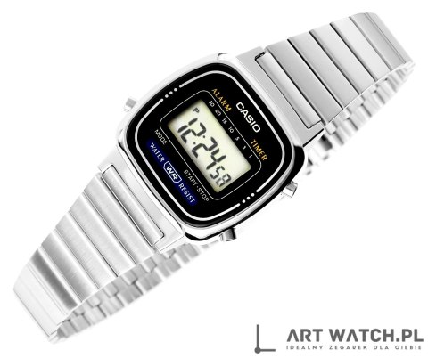 Zegarek Damski CASIO LA670WD-1DF + BOX