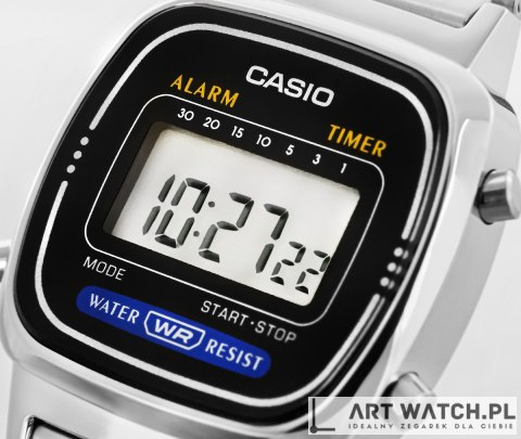 Zegarek Damski CASIO LA670WD-1DF + BOX