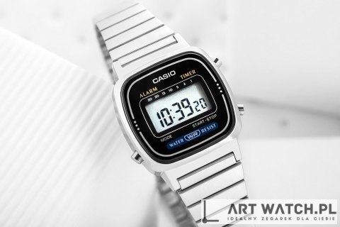 Zegarek Damski CASIO LA670WD-1DF + BOX