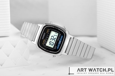 Zegarek Damski CASIO LA670WD-1DF + BOX