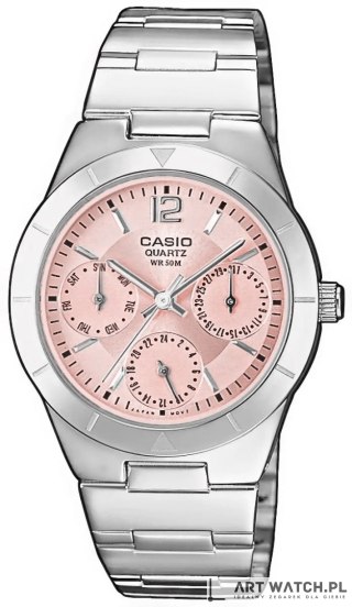 Zegarek Damski CASIO LTP-2069D-4AVEG