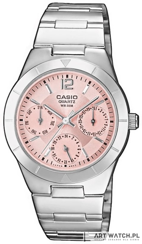 Zegarek Damski CASIO LTP-2069D-4AVEG