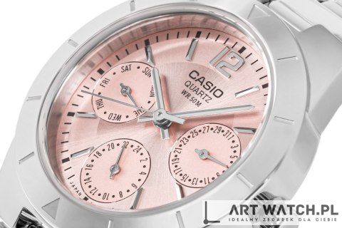 Zegarek Damski CASIO LTP-2069D-4AVEG