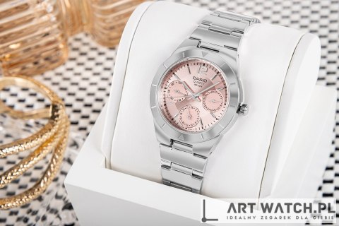 Zegarek Damski CASIO LTP-2069D-4AVEG