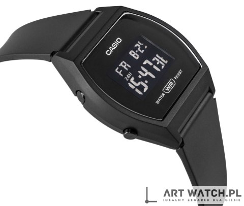 Zegarek Damski CASIO LW-204-1BEF Czarny Unisex + BOX