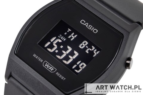 Zegarek Damski CASIO LW-204-1BEF Czarny Unisex + BOX