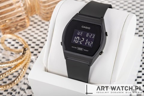Zegarek Damski CASIO LW-204-1BEF Czarny Unisex + BOX