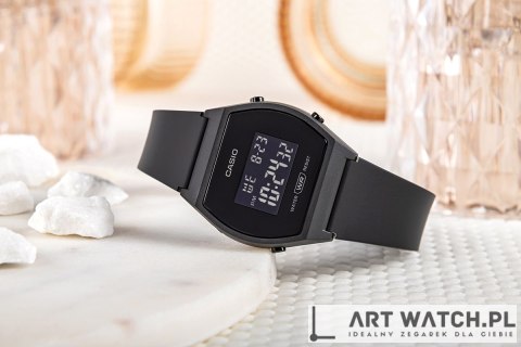 Zegarek Damski CASIO LW-204-1BEF Czarny Unisex + BOX