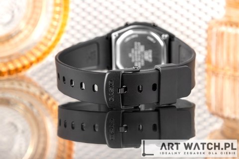 Zegarek Damski CASIO LW-204-1BEF Czarny Unisex + BOX