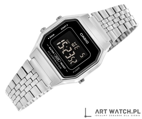 Zegarek Damski CASIO Vintage LA680WA-1BDF + BOX
