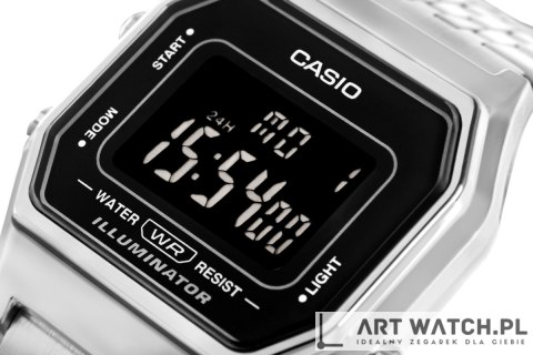 Zegarek Damski CASIO Vintage LA680WA-1BDF + BOX