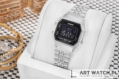 Zegarek Damski CASIO Vintage LA680WA-1BDF + BOX