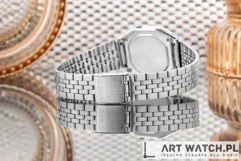 Zegarek Damski CASIO Vintage LA680WA-1BDF + BOX