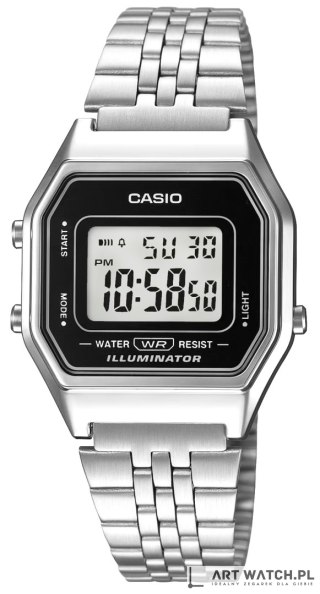 Zegarek Damski CASIO Vintage LA680WA-1DF + BOX