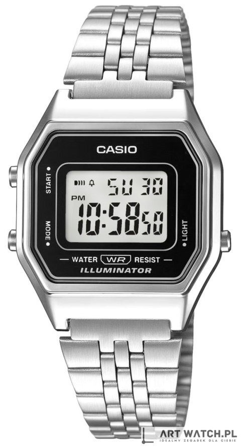 Zegarek Damski CASIO Vintage LA680WA-1DF + BOX