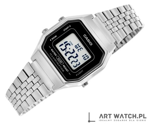 Zegarek Damski CASIO Vintage LA680WA-1DF + BOX