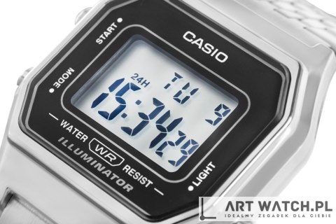 Zegarek Damski CASIO Vintage LA680WA-1DF + BOX