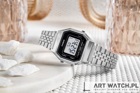 Zegarek Damski CASIO Vintage LA680WA-1DF + BOX