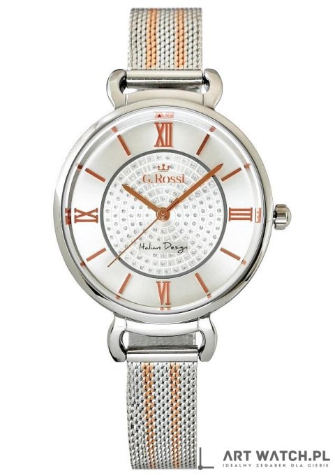 Zegarek Damski G.Rossi 12546B-3D2 + BOX